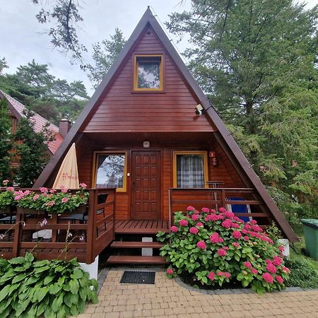 Villa Filarowka Leba Exterior foto