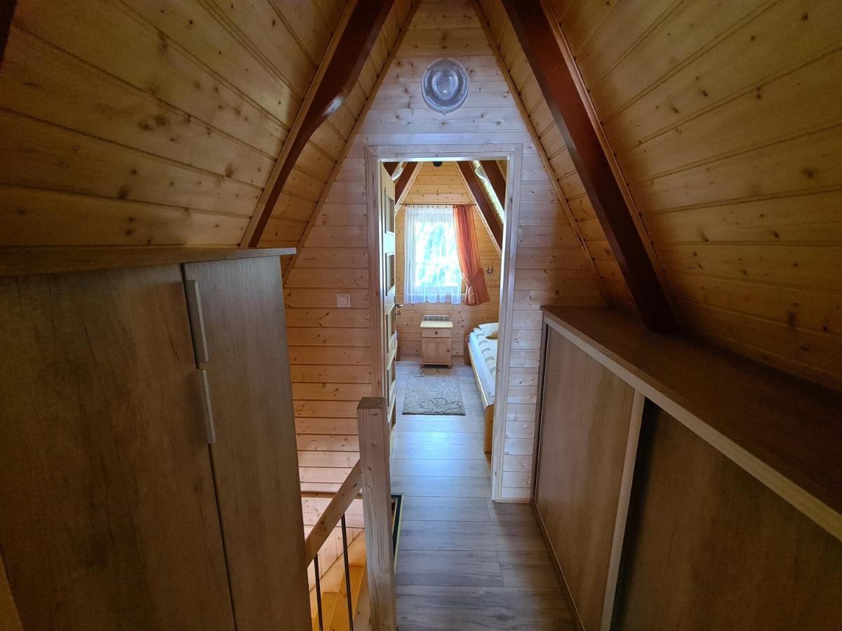 Villa Filarowka Leba Exterior foto
