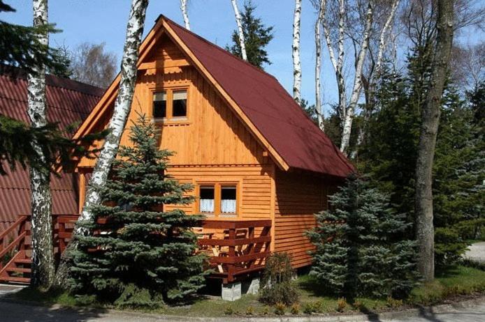 Villa Filarowka Leba Exterior foto