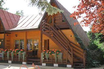 Villa Filarowka Leba Zimmer foto