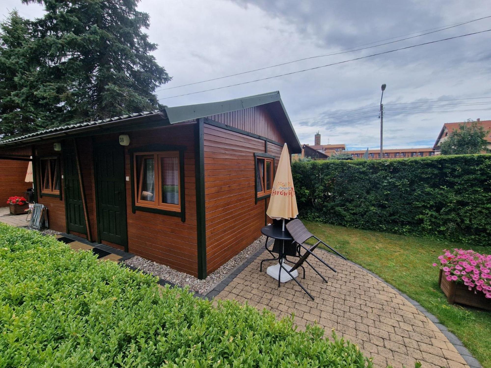 Villa Filarowka Leba Exterior foto