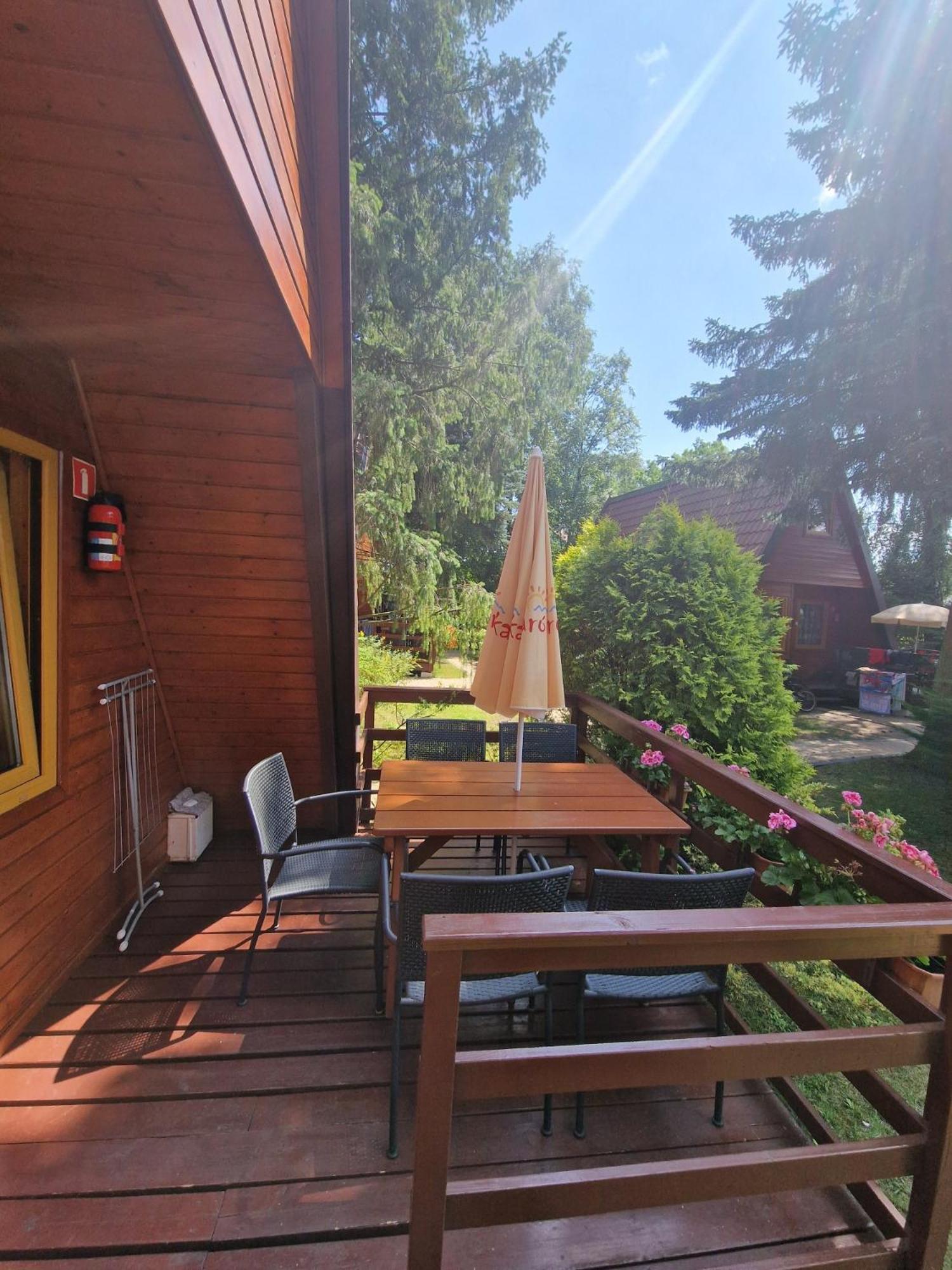 Villa Filarowka Leba Exterior foto