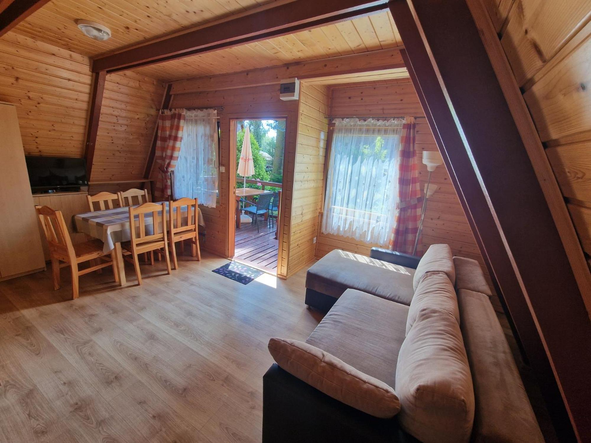 Villa Filarowka Leba Exterior foto