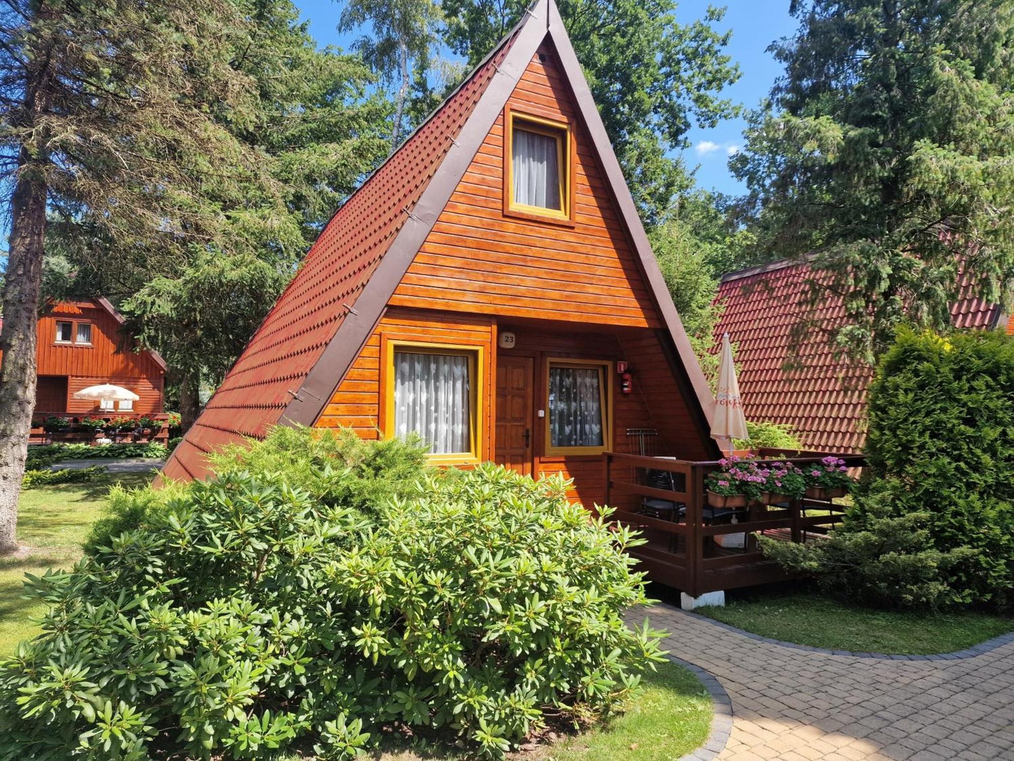 Villa Filarowka Leba Exterior foto