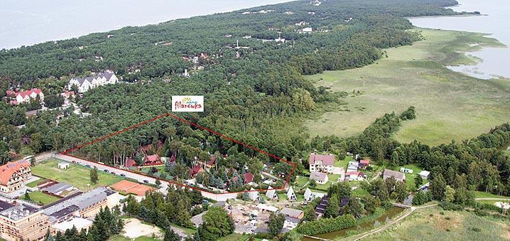Villa Filarowka Leba Exterior foto
